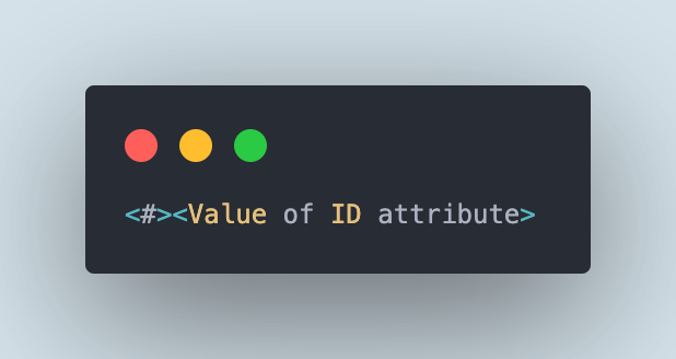 css-id-attribute