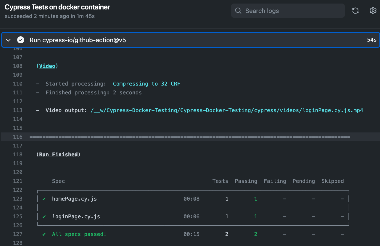 cypress-tests-docker-container