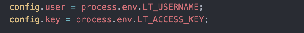 file will be read on run time from the wdio.server.conf.ts file