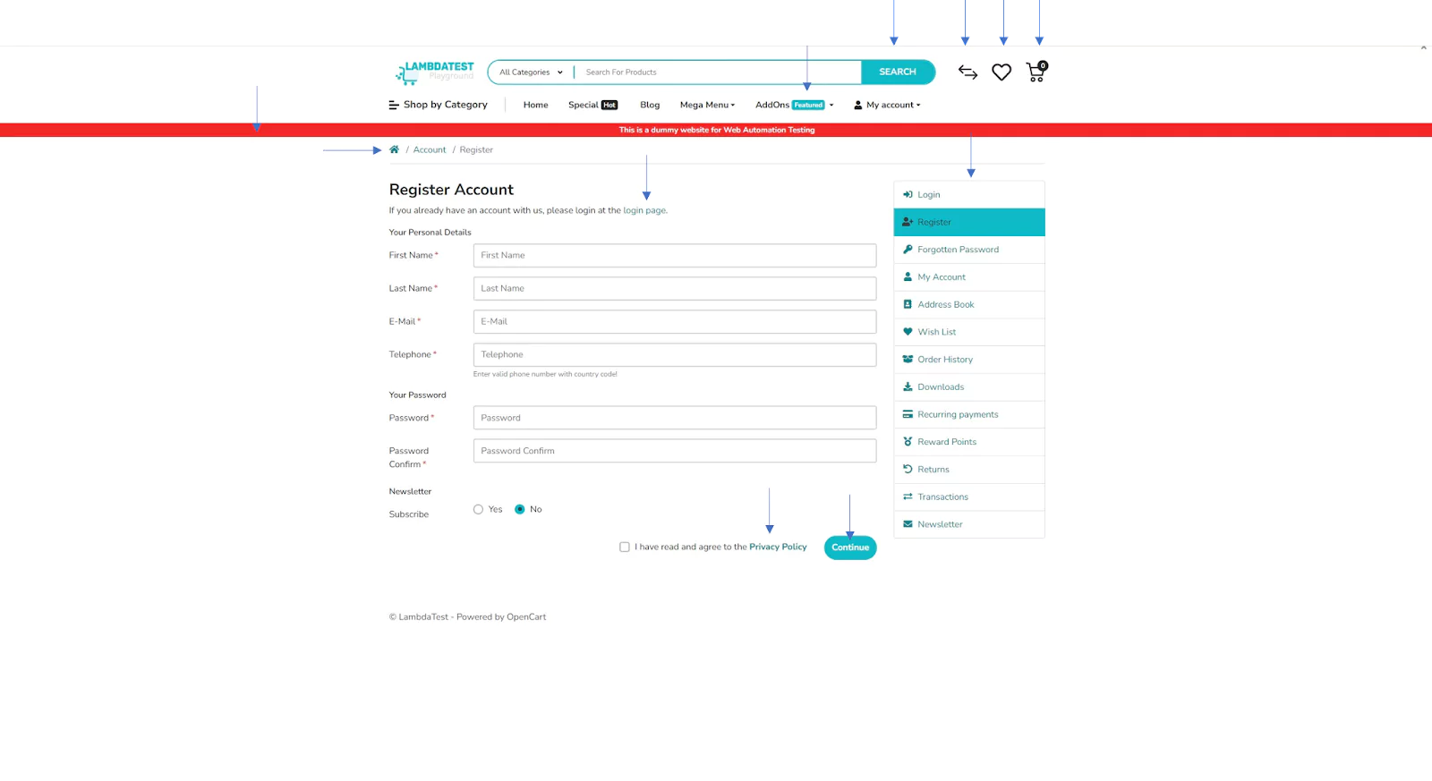 functional tests, you will likely notice some differences