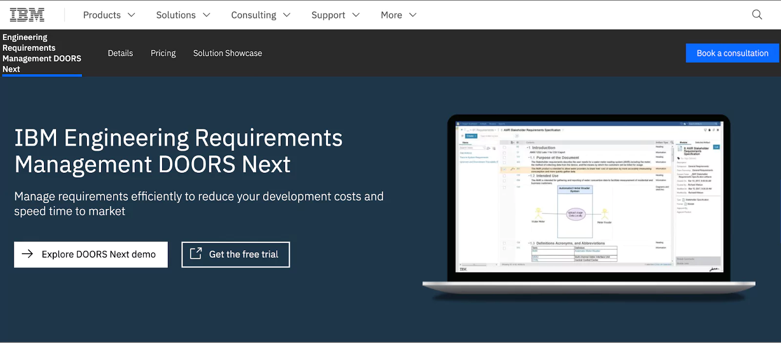 IBM Engineering Requirements Management