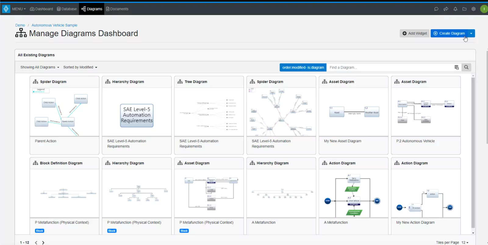 Innoslate is a robust requirement management solution