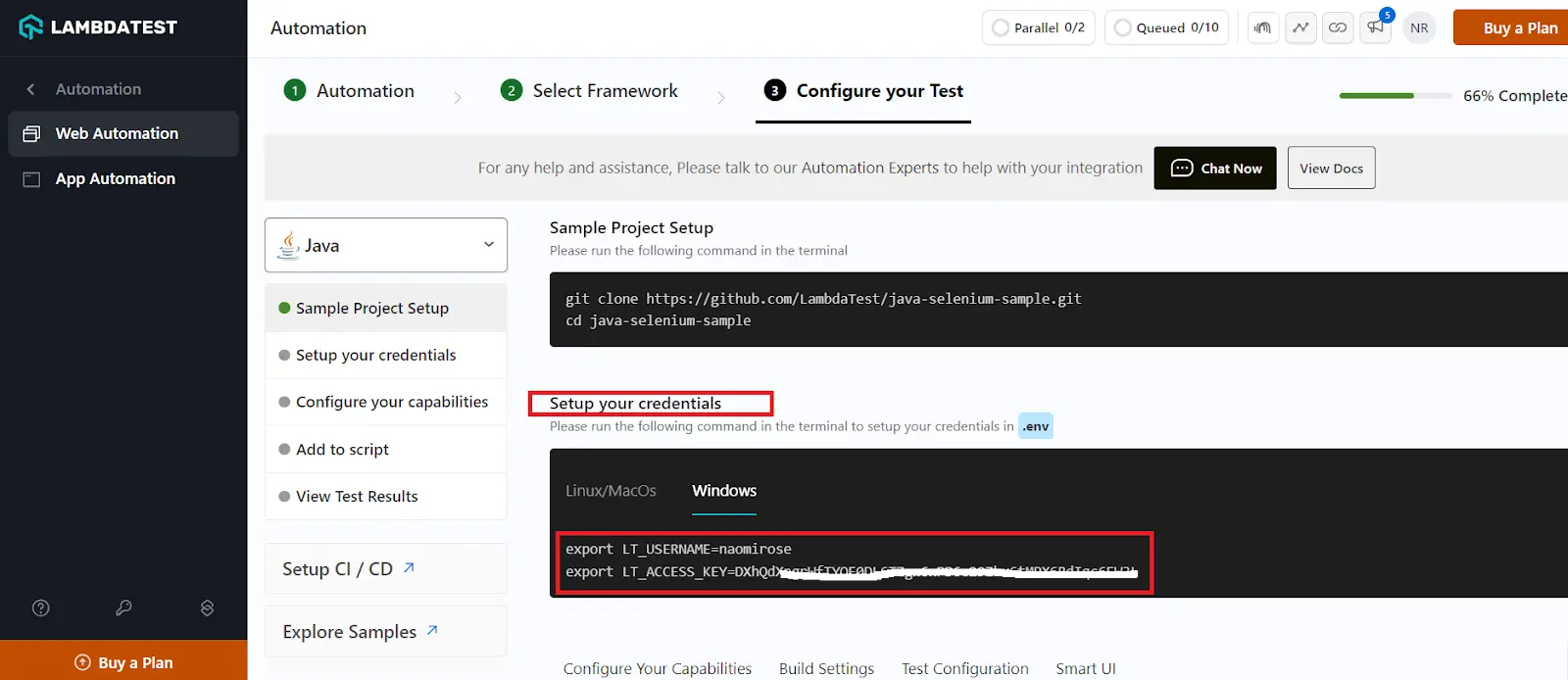 lambdatest-credentials-and-paste-software-testing