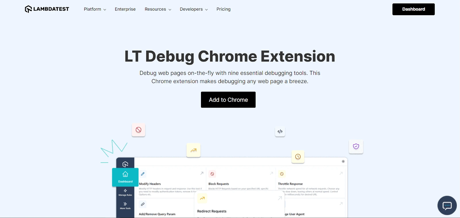 LT Debug by LambdaTest