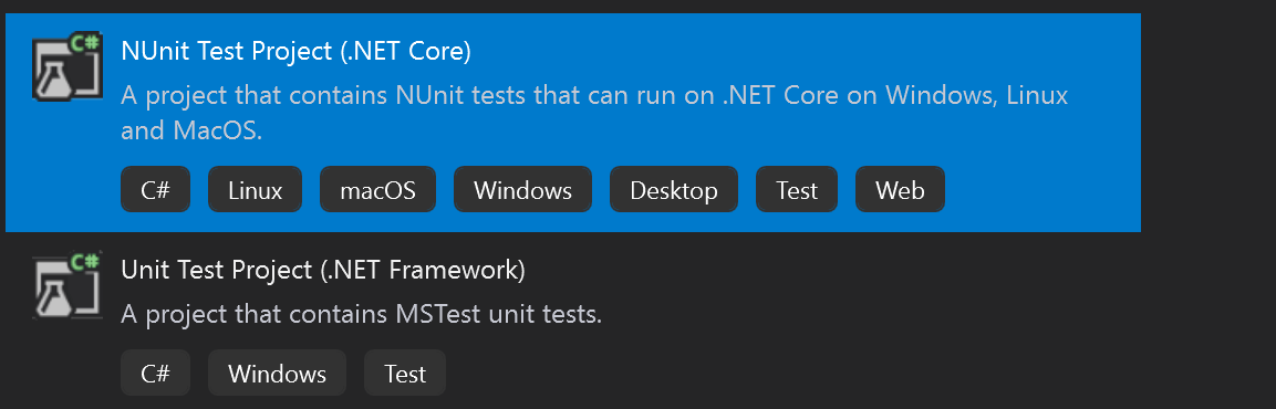 NUnit framework to automate web testing