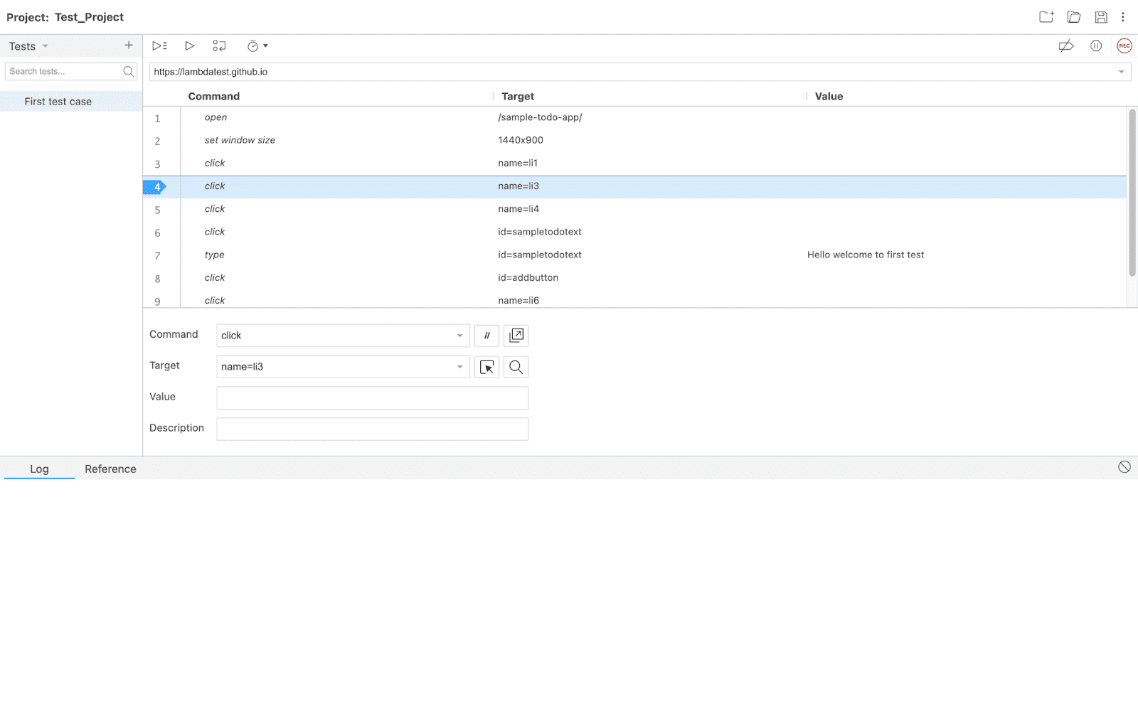 Practices for Selenium IDE