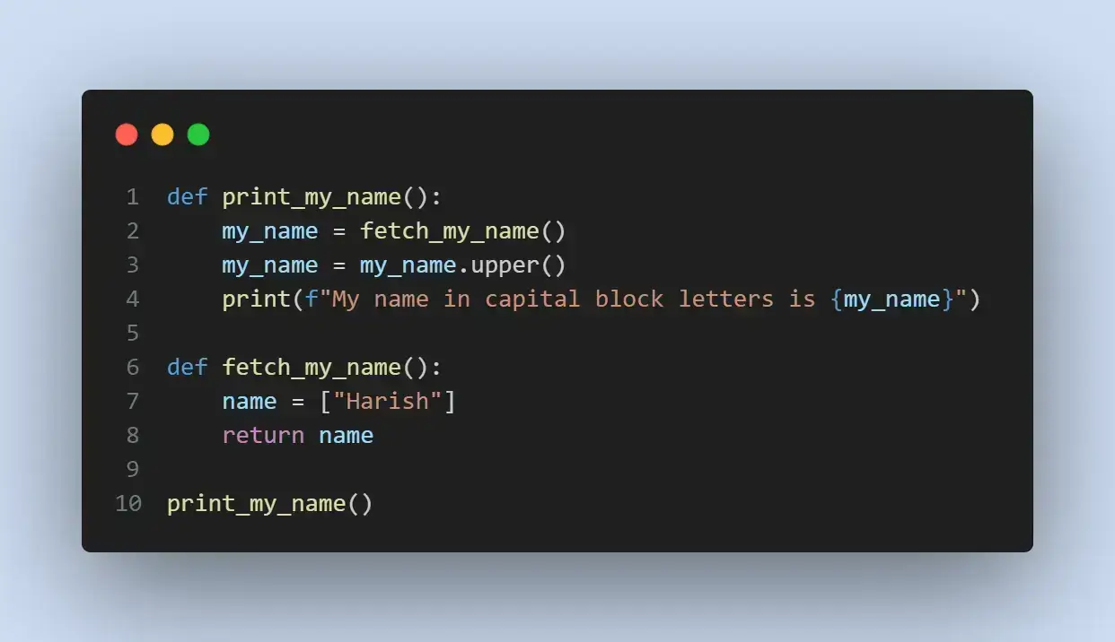 print statements are an old and effective method to fetch the intermediate variable values