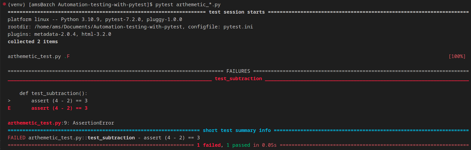 pytest-arthemetic-py