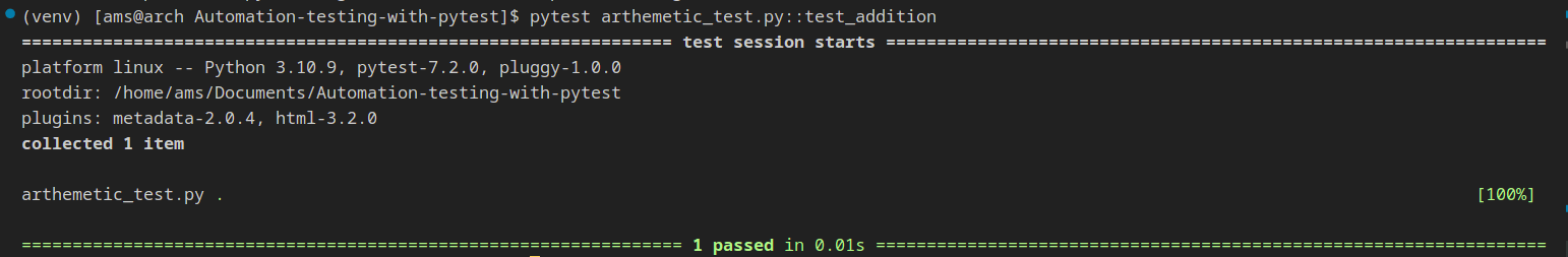 pytest-arthemetic-testpy-testaddition