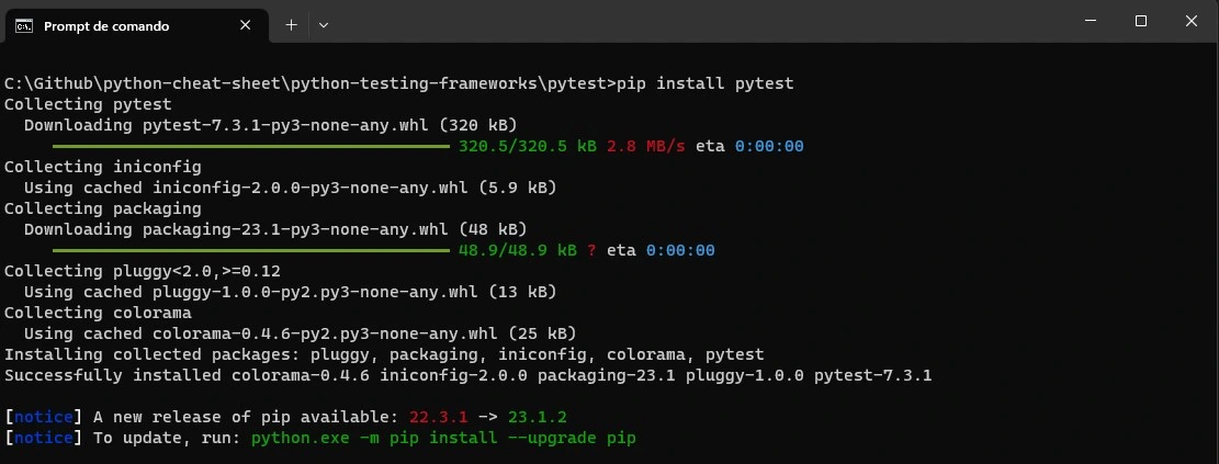 pytest on Cloud Grid