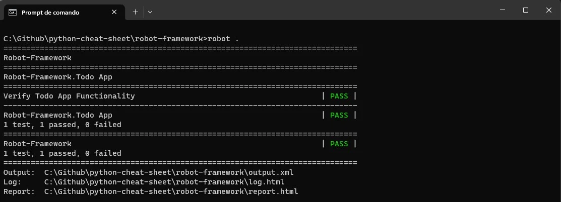 Python provides a rich ecosystem of automation testing frameworks