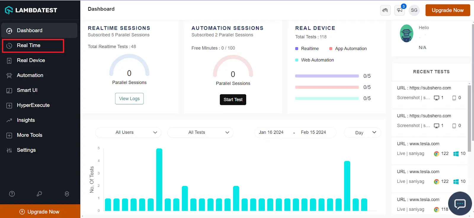 real-time-software-testing