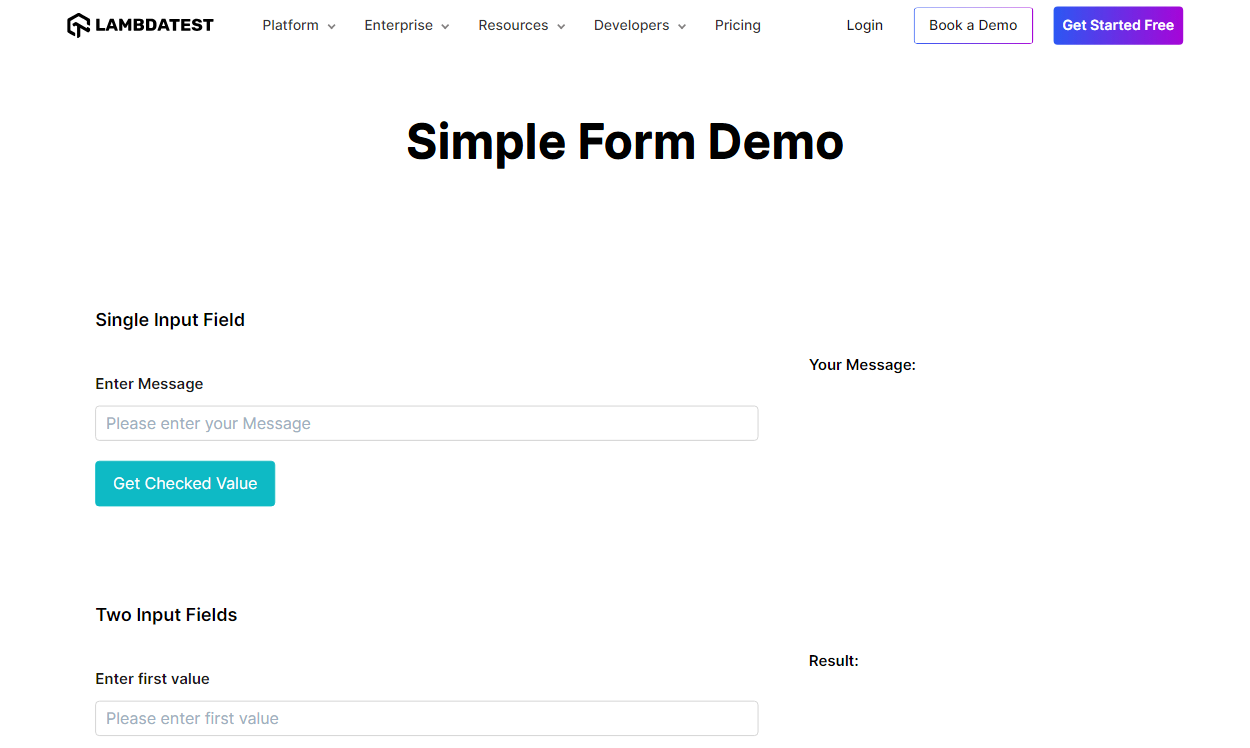 selenium base generates the below image