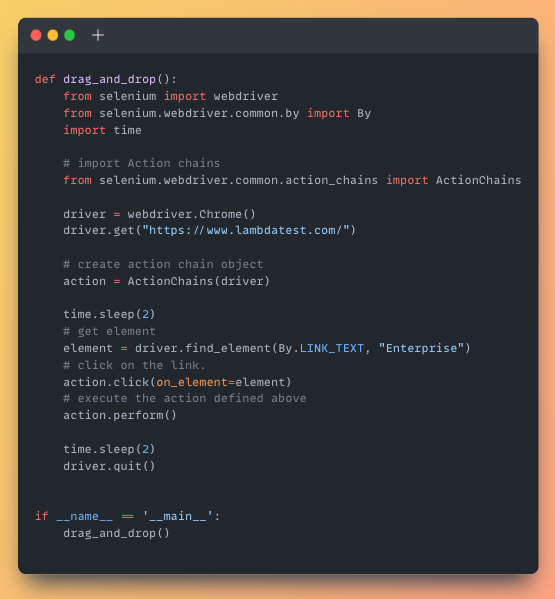 selenium-python-tutorial-drag