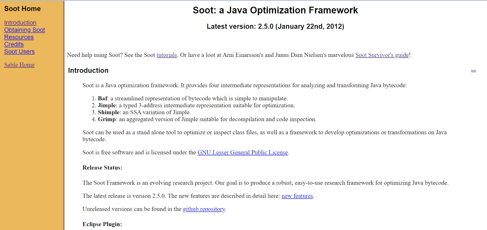 soot-static-testing