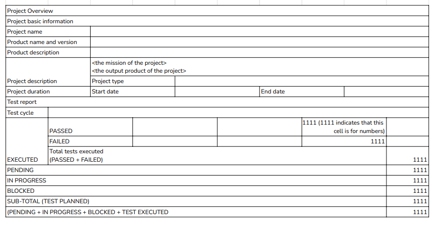 templates-of-a-test-report-demo-a