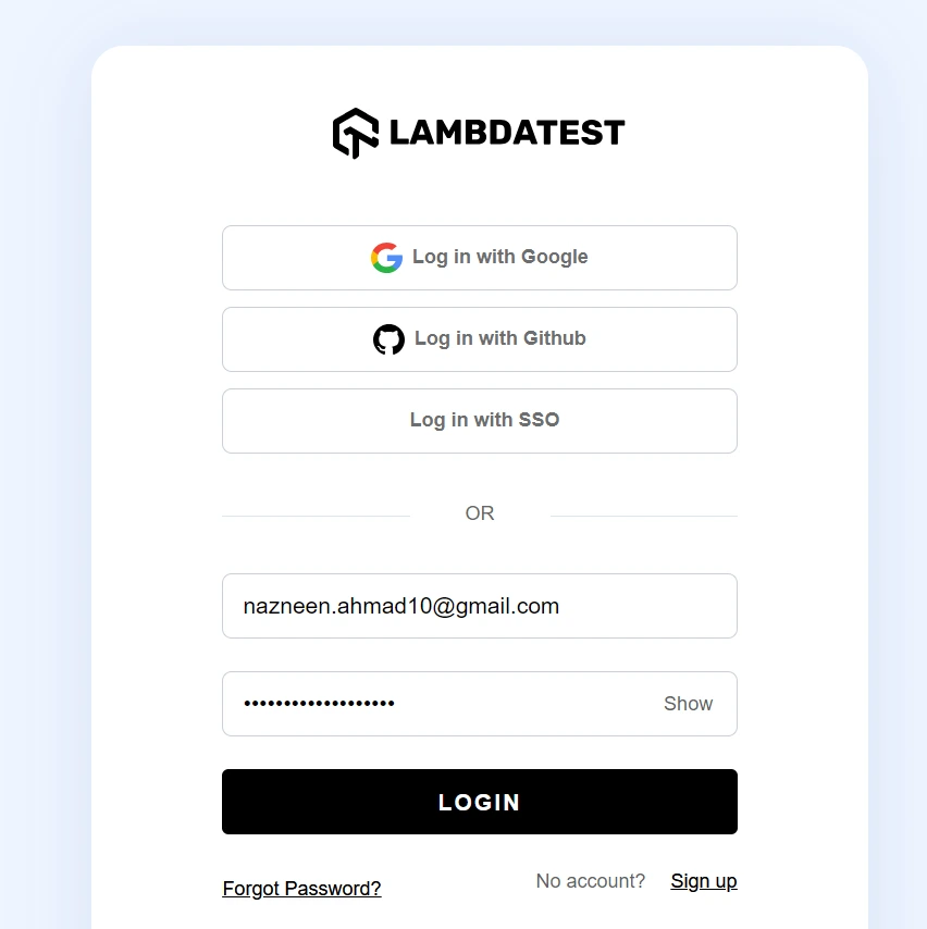 Validate system behavior while validating