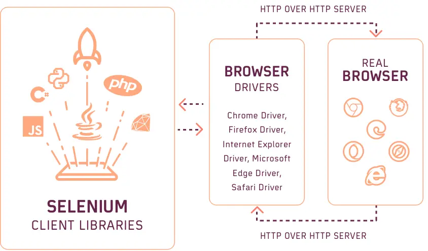 WebDriver API and W3C Protocol 