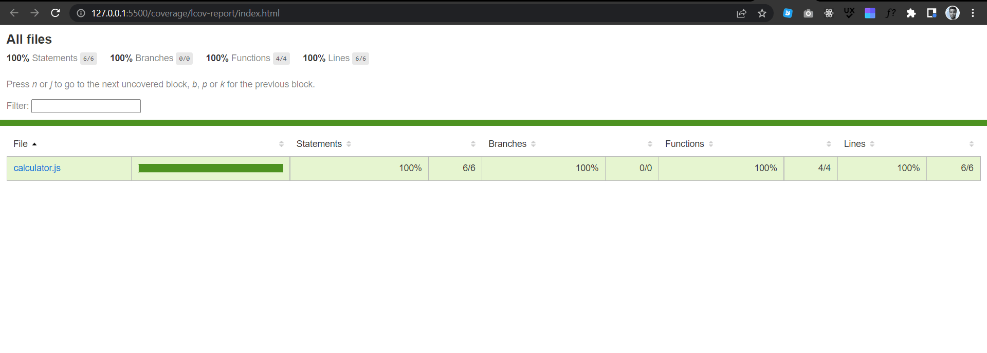 Data driven testing framework