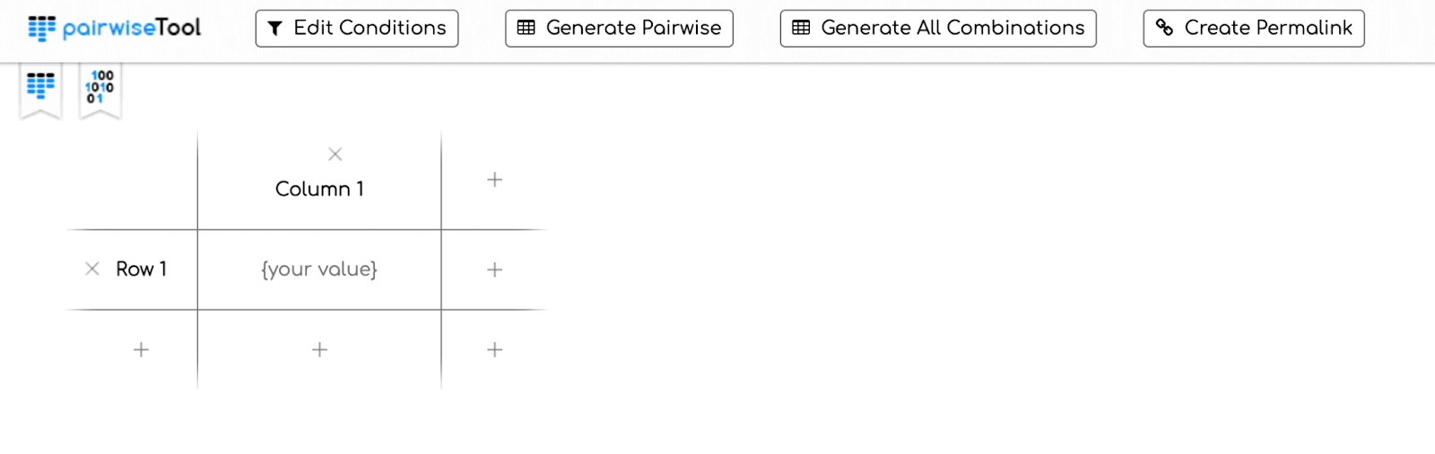 pairwise test design