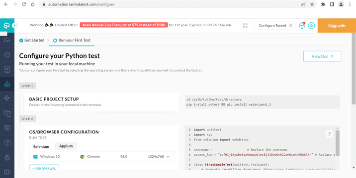 select python for agile testing