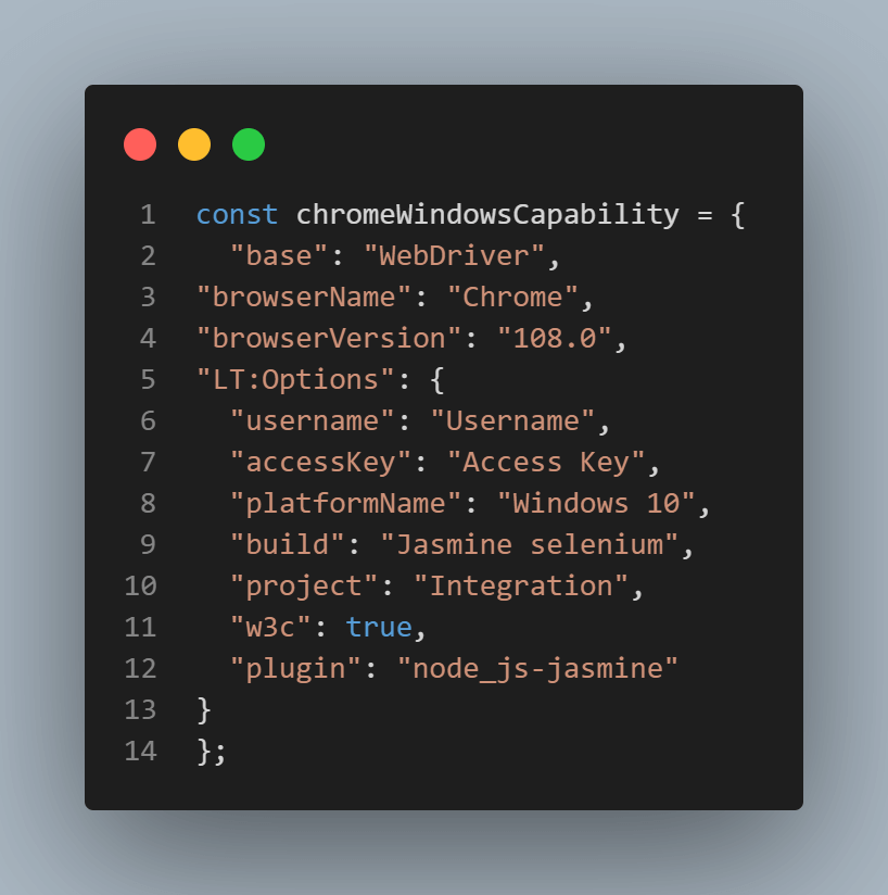 selenium-grid-capabilities