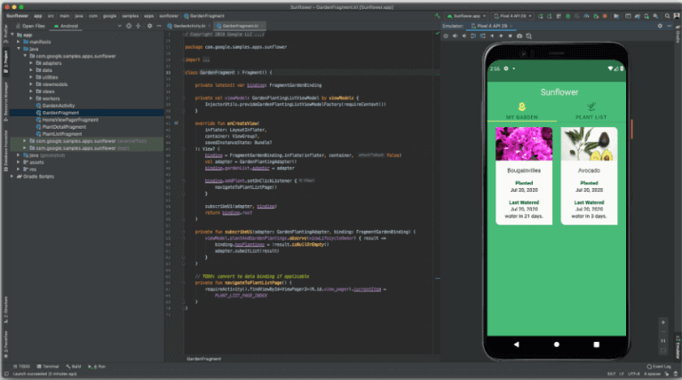 Android Emulator running on Android Studio