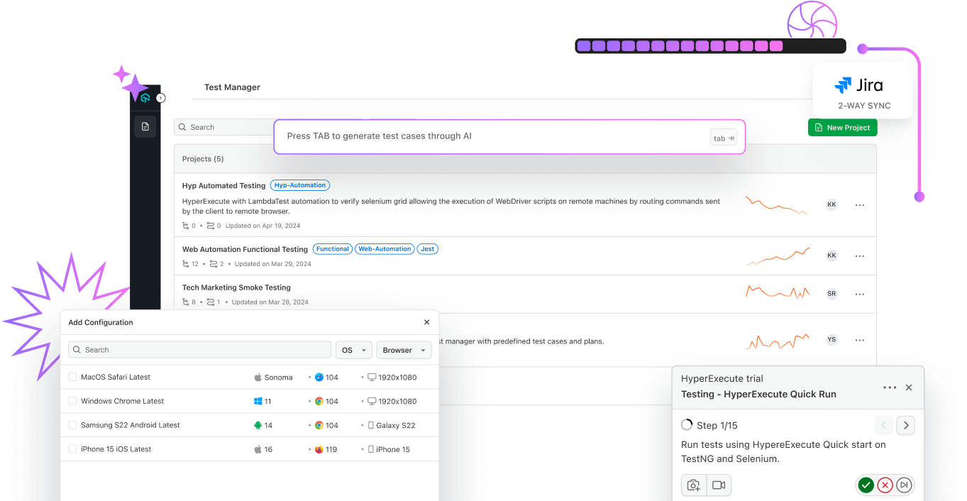 Automate Accessibility Testing