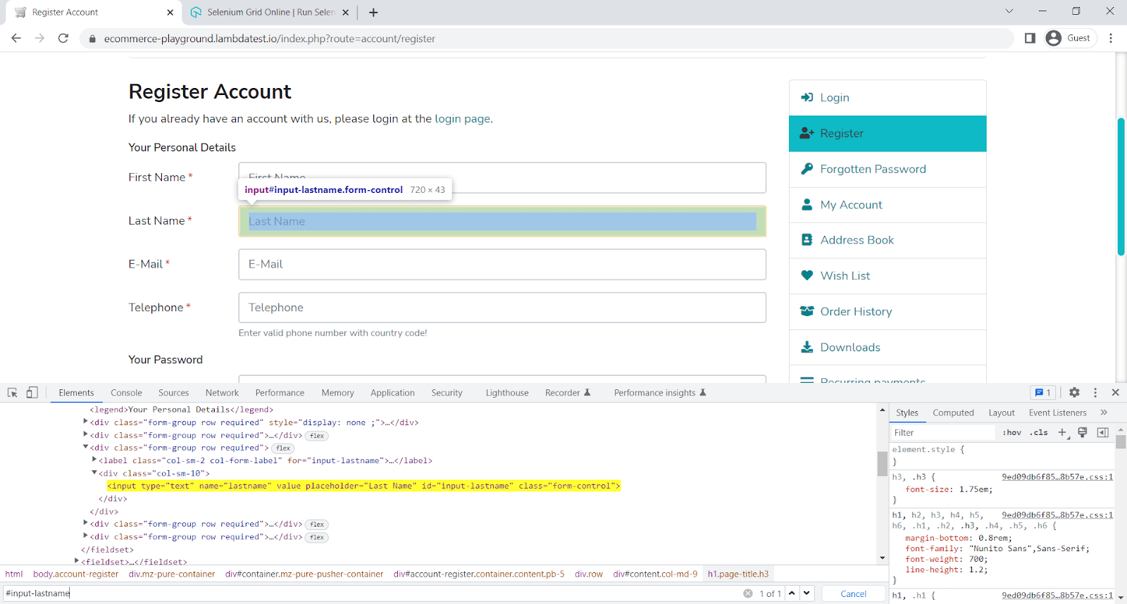 toBeFocused-Implementation