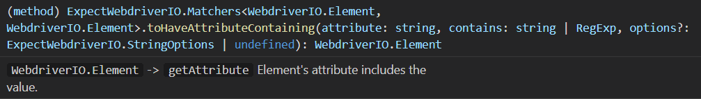 tohaveattributecontaining-parameters