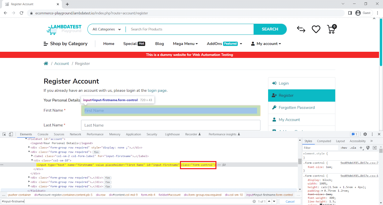 tohaveelementclass-implementation