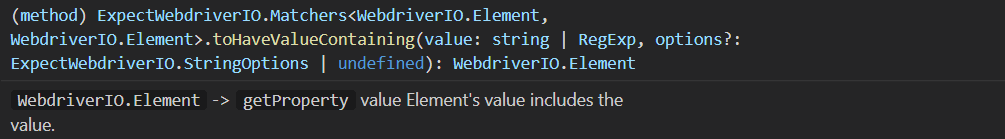 tohavevaluecontaining-parameters