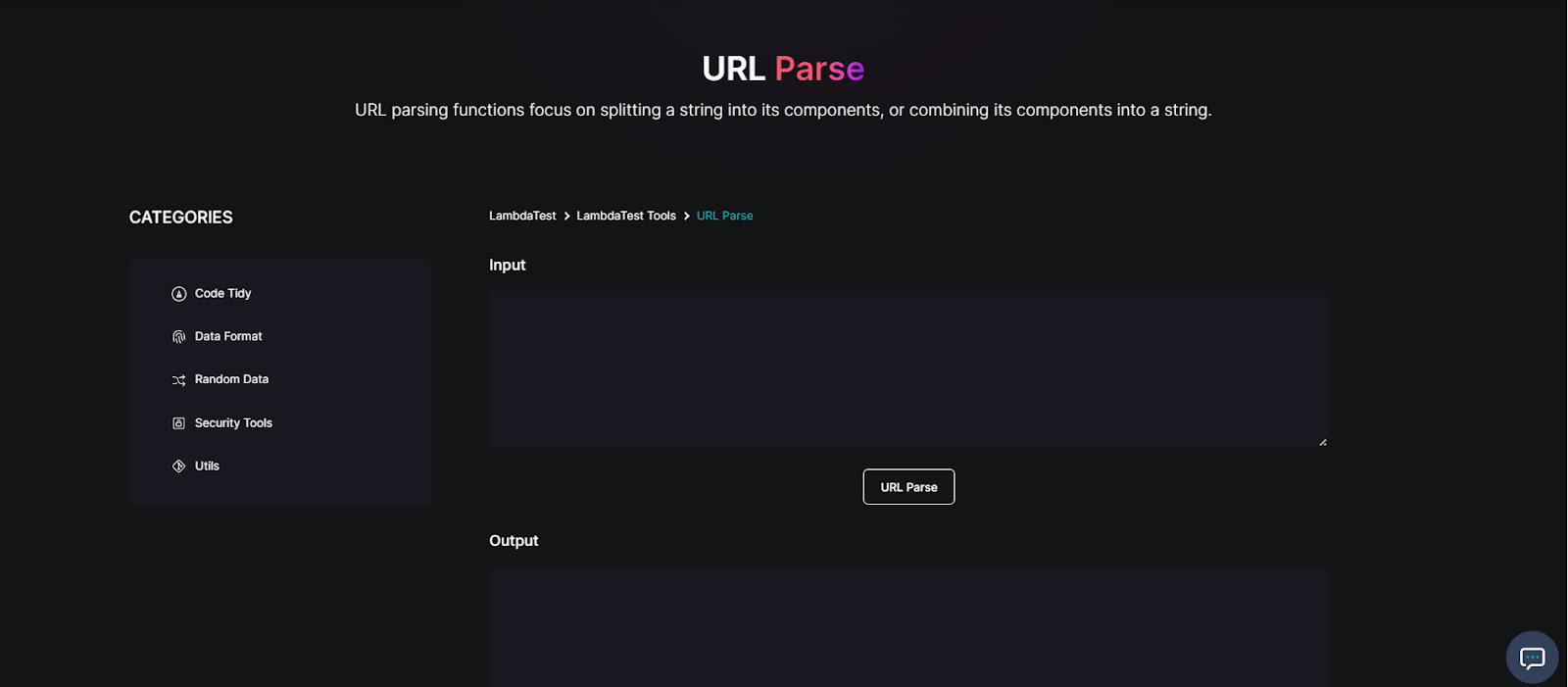 url parse