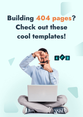 Building 404 pages? Check out these cool templates!