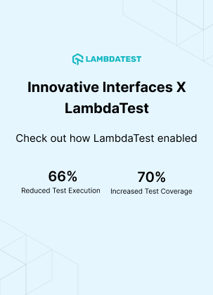 Innovative Interfaces