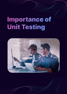 Importance of Unit Testing