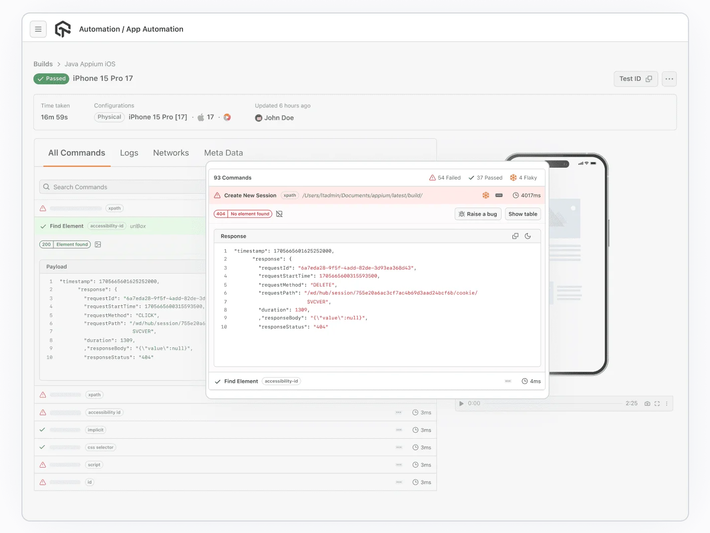 AI-Powered Test Intelligence for Mobile Testing Lab