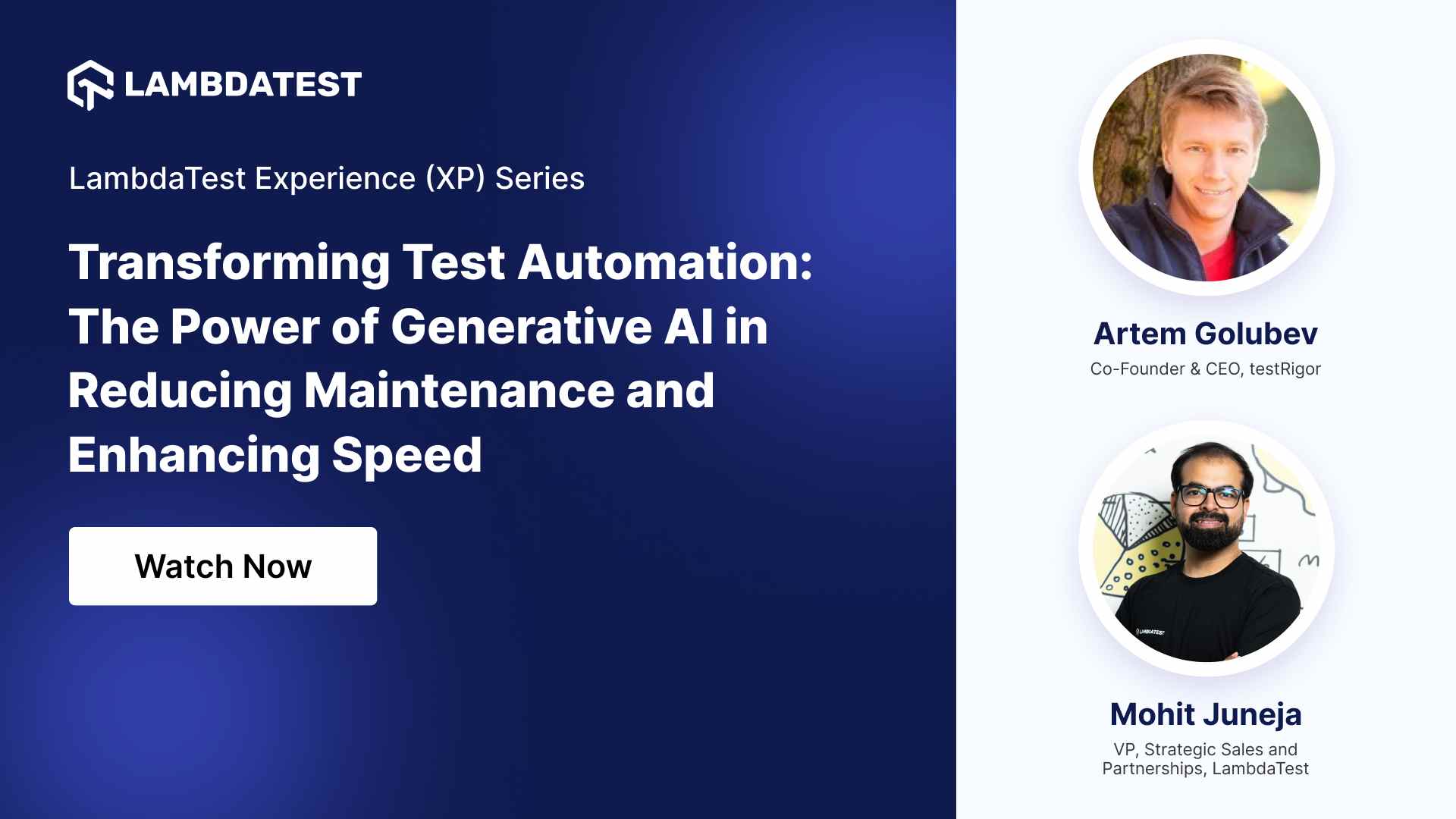 Transforming Test Automation: Power of GenAI in Reducing Maintenance & Enhancing Speed