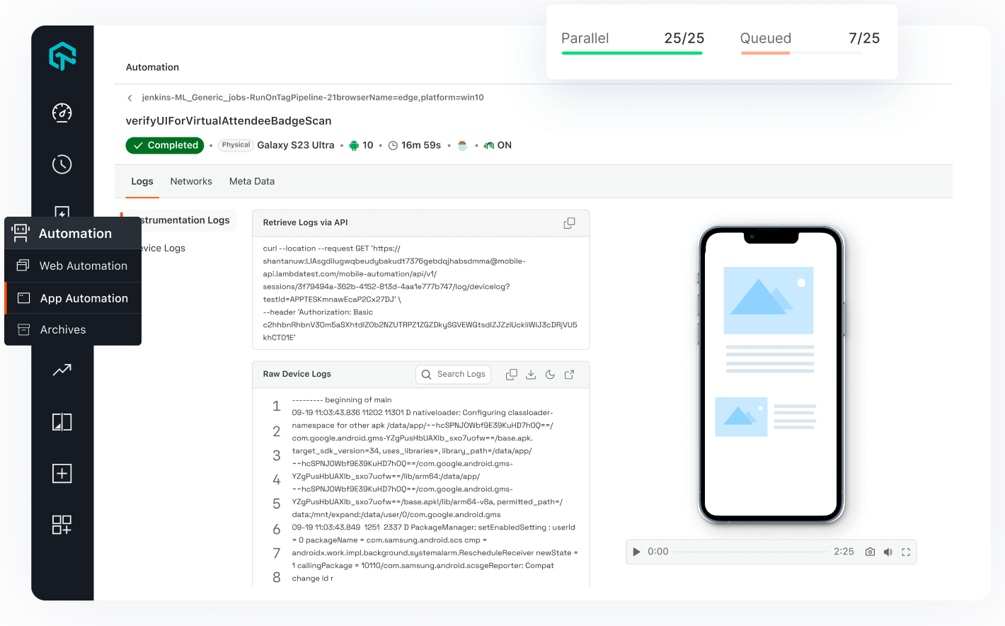 Debug Android Apps With Automation Testing