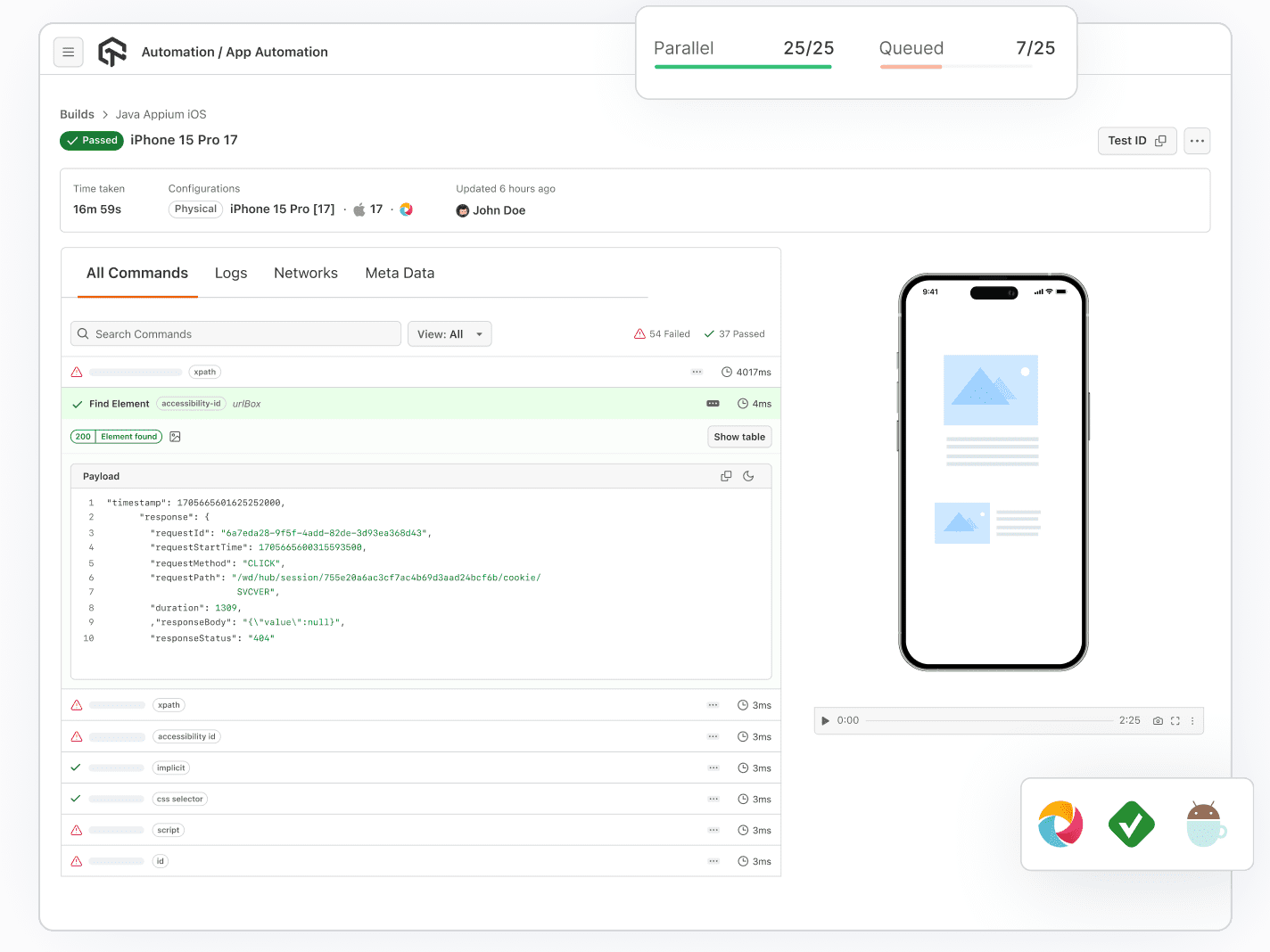 Automated iOS Testing on Cloud