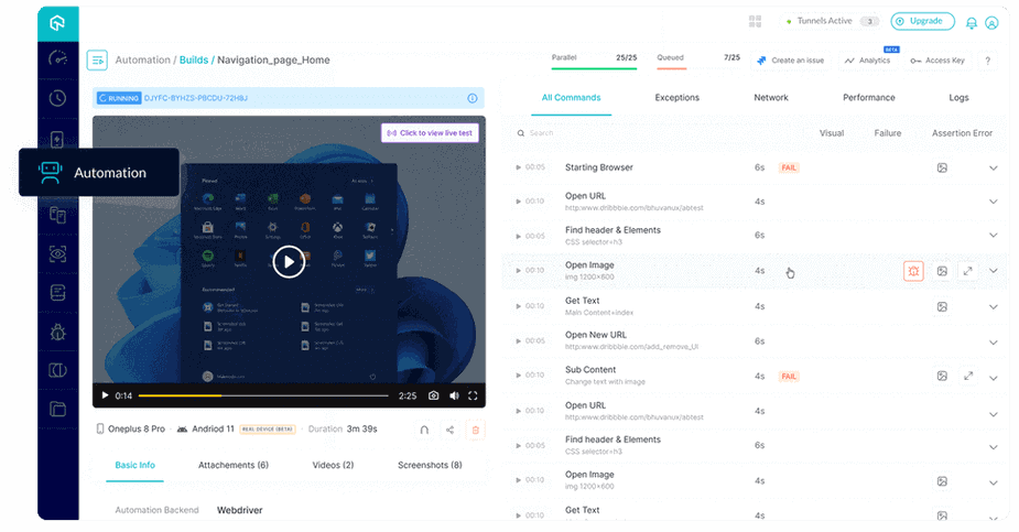 Selenium Grid on Cloud with Easy Debugging