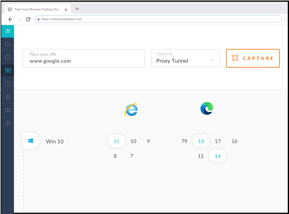 internet explorer browsers