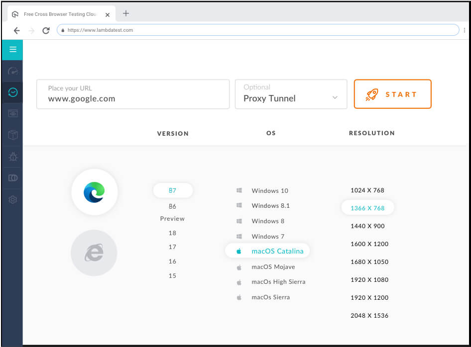 Browser Compatibility Testing On Internet Explorer 86