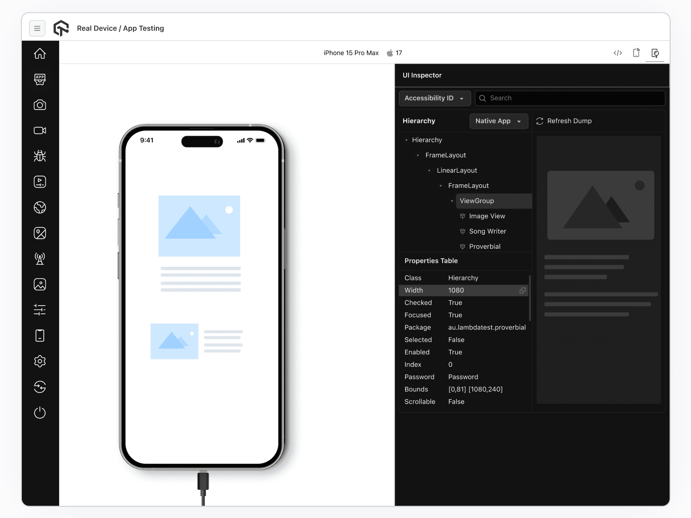 Debugging on Mobile Browser Emulators