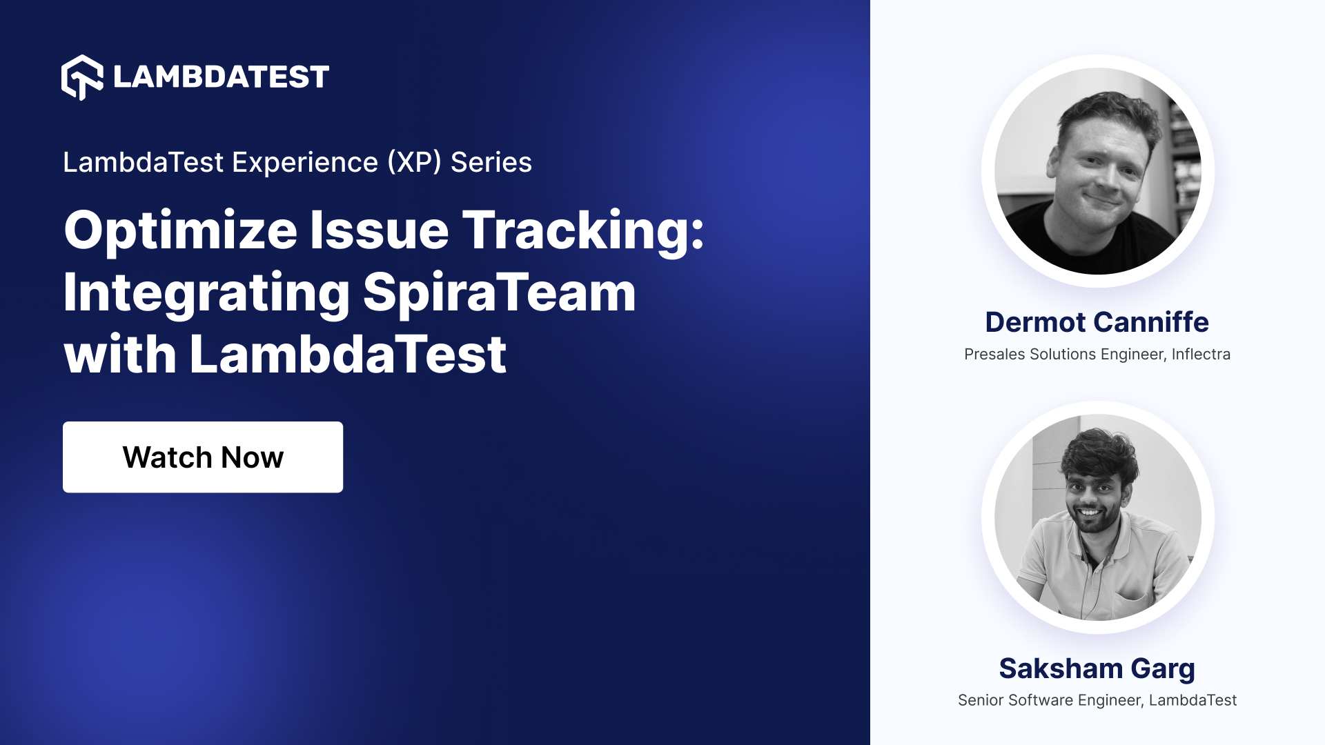 Optimize Issue Tracking: Integrating SpiraTeam with LambdaTest