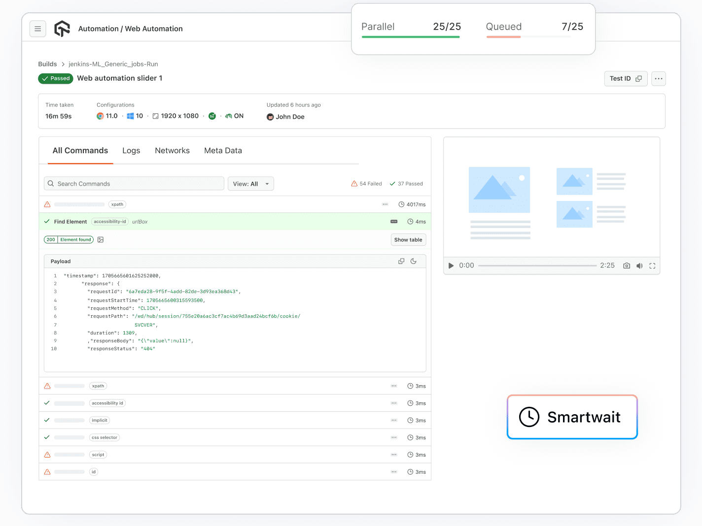 Employ LambdaTest SmartWait for Assured Testing