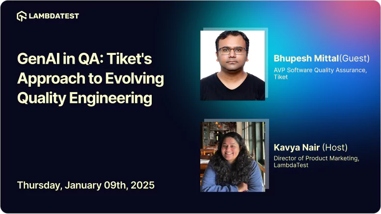 GenAI in QA: Tiket's Approach to Evolving Quality Engineering