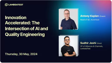 Innovation Accelerated: The Intersection of AI and Quality Engineering