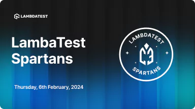 LambaTest Spartans