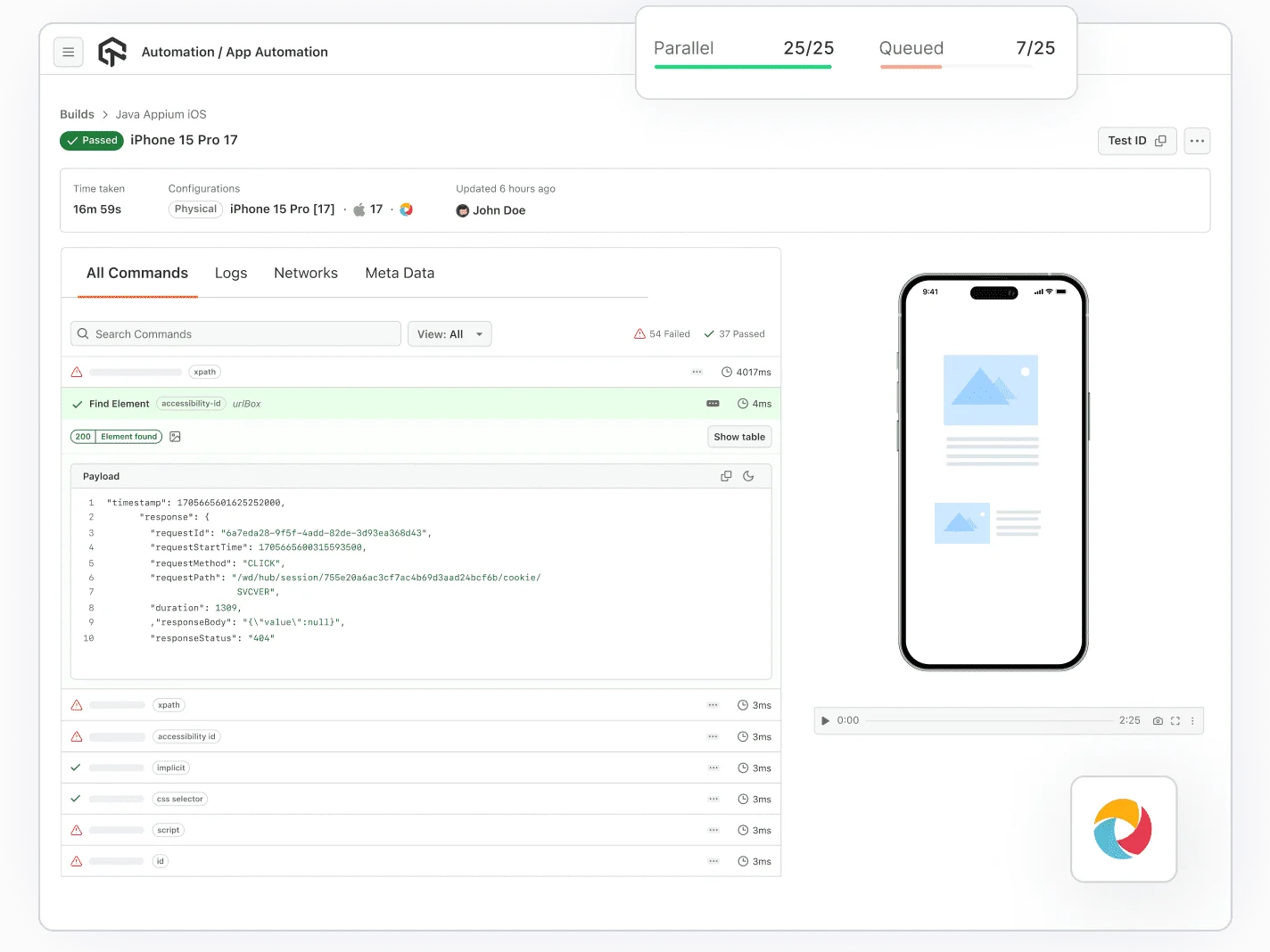 Increase Coverage with iOS Device Automation Cloud